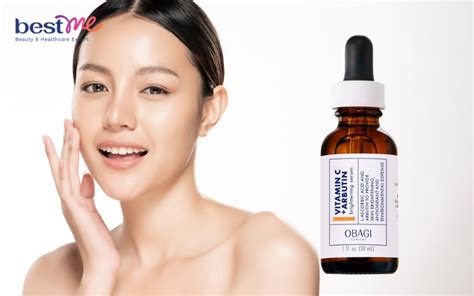 Review Serum Obagi Vitamin C Arbutin Dưỡng Da Trắng Sáng