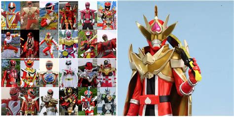 Red Sentai Power Up Forms By Jumon 30 On Deviantart