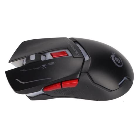 YOSOO Souris Sans Fil 2 4G Souris De Jeu Ergonomique Trois DPI