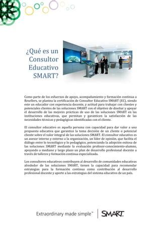 Bases Para Consultores Educativos Smart Latin America Pdf