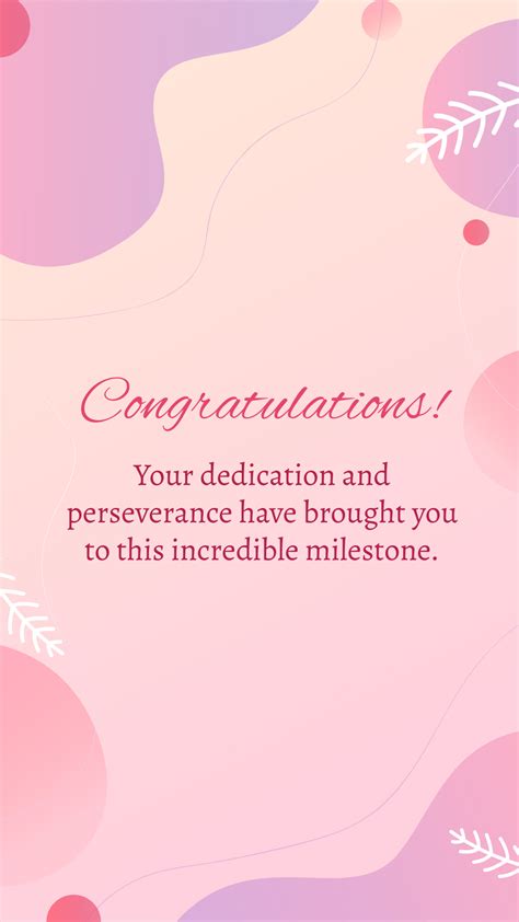 Free Congratulations Templates To Customize Online