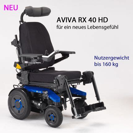 Invacare Aviva Rx Hd Modulite Elektrorollstuhl Inkl A Power