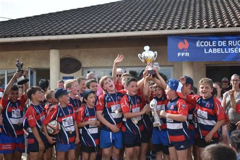 Gabarret 35 équipes et dix écoles de rugby ont participé au tournoi