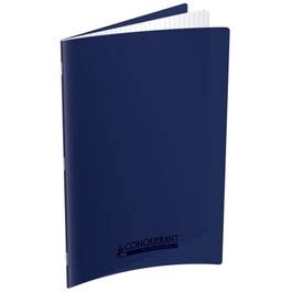 Conqu Rant Classique Cahier Polypro X Cm Pages Grands