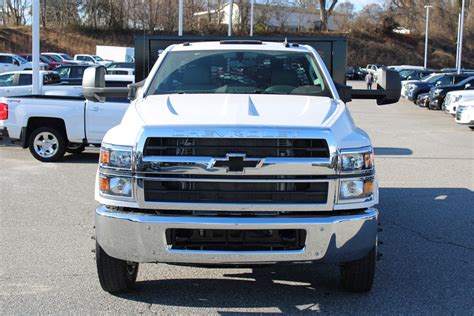 New 2023 Chevrolet Silverado 5500 HD Work Truck Regular Cab in Hickory ...