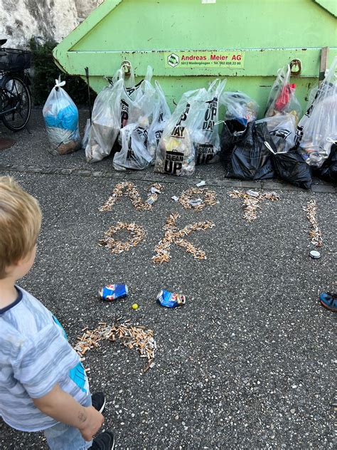 R Ckblick Igsu Schweizer Kompetenzzentrum Gegen Littering