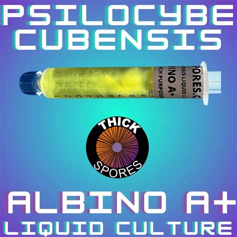 Albino A Plus Liquid Culture Syringe