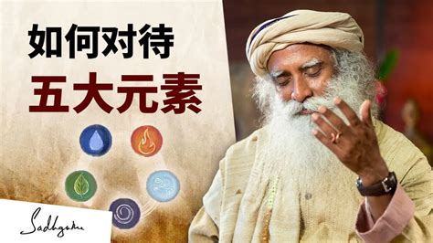 如何对待五大元素——萨古鲁对话vinita Bali Sadhguru 萨古鲁 Youtube