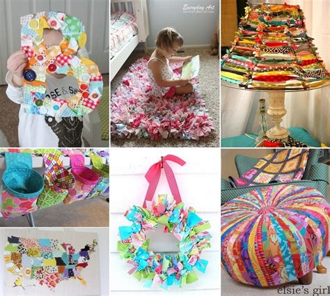 15 Creative Ideas To Recycle Fabric Scraps For Home Decor Diy And