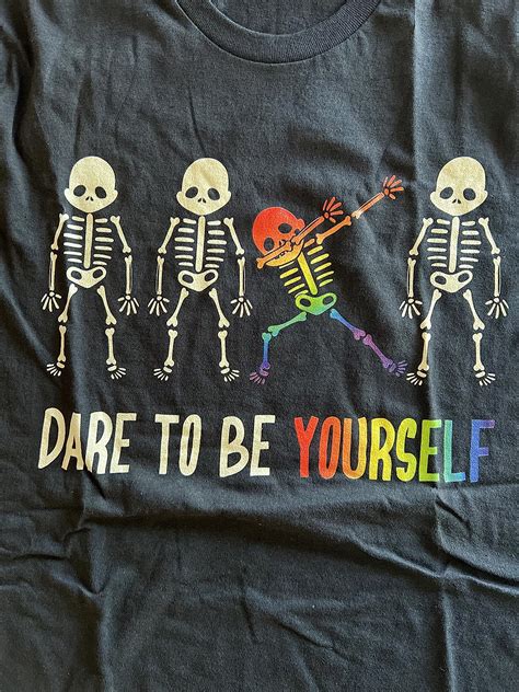 Dare To Be Yourself Shirt Cute Lgbt Pride T Shirt T