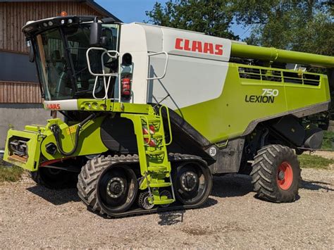 Claas Lexion 750 Tt Gebraucht And Neu Kaufen Technikboerse At