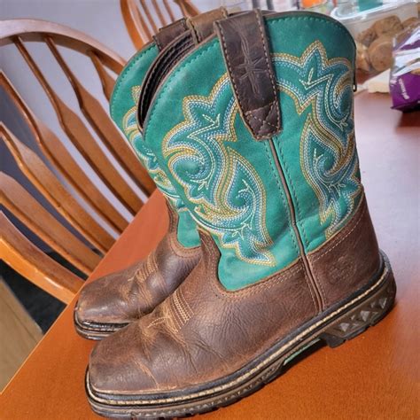 Georgia Boot Shoes Georgia Brand Cowboy Boots Size 3 Poshmark