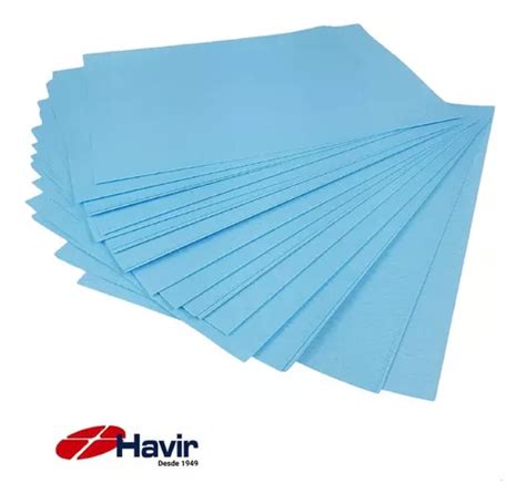 Papel Sublimatico Havir A3 Azul Pacote 500 Folhas 75 Gramas Frete grátis