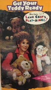 Shari Lewis Lamb Chop S Play Along Get Your Teddy Ready Vhs