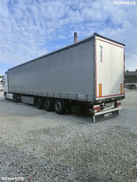 Używane Schmitz Cargobull 67 650 PLN Otomoto