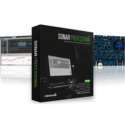 Cakewalk SONAR Professional Upgrade | Musician's Friend