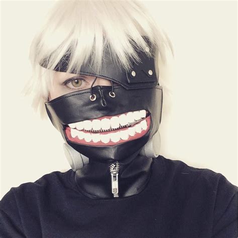 Mask Tutorial - Kaneki Ken Mask Part 2 | Cosplay Amino