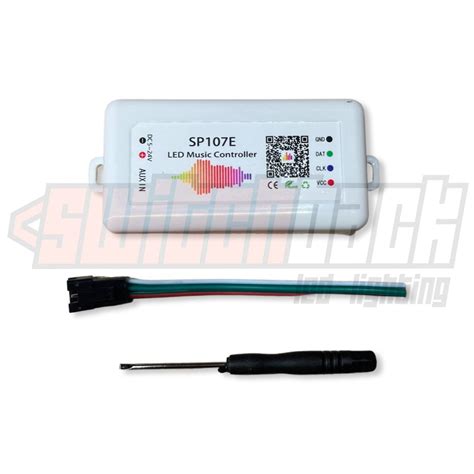 SP107e MUSIC Bluetooth Controller | Switchback Lighting
