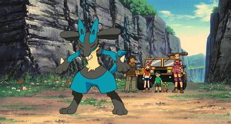 Lucario and the Mystery of Mew-Lucario 3 by GiuseppeDiRosso on ...