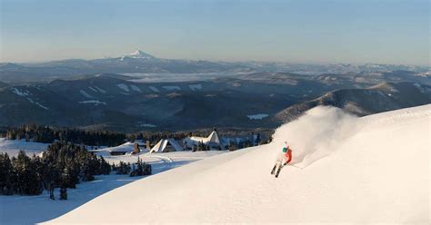 SKI AREA | Timberline Lodge