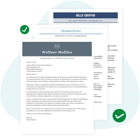 240 Cover Letter Examples For Every Industry