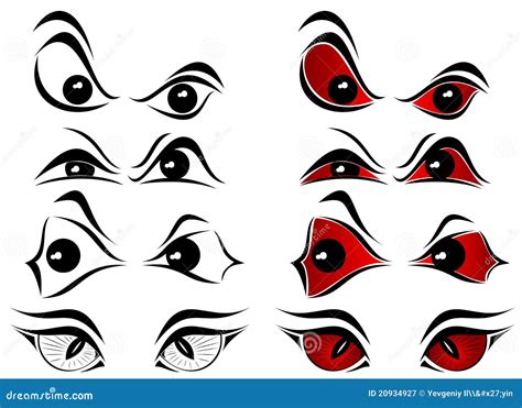 Anime Evil Eyes Sketch / Anime evil eyes by flashtheteddy on deviantart.