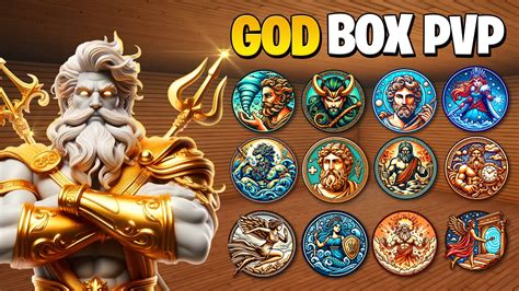 Gods Box Pvp 📦 7048 3136 5547 من ابتكار Mistery Fortnite