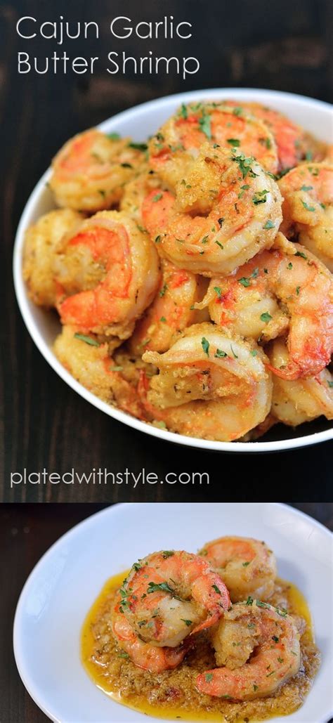 Cajun Garlic Butter Shrimp