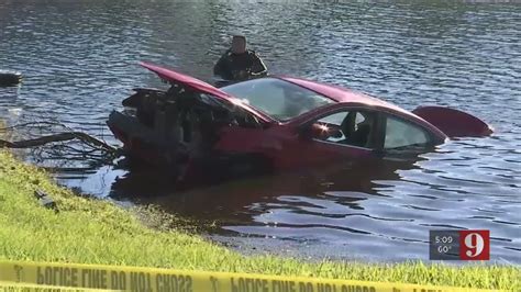 Video West Melbourne Emergency Workers Find Body In Water After Car