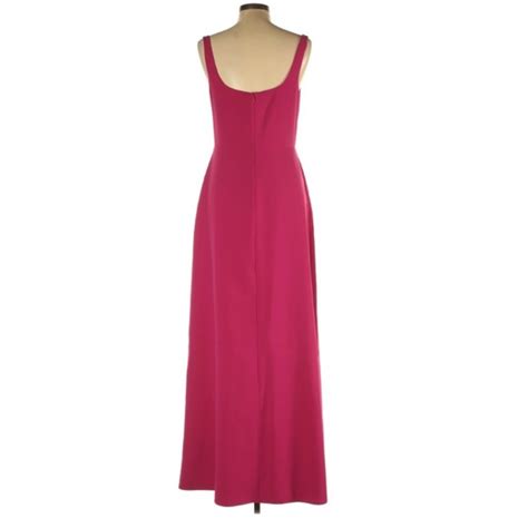 Jill Stuart Dresses Jill Stuart Long Pink Cut Out Cocktail Dress