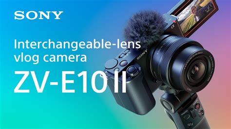 Sony Announces Zv E Ii Camera Yugatech Philippines Tech News