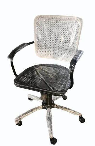 Low Back Netted Revolving Office Chairs Combination Of Colors At Rs