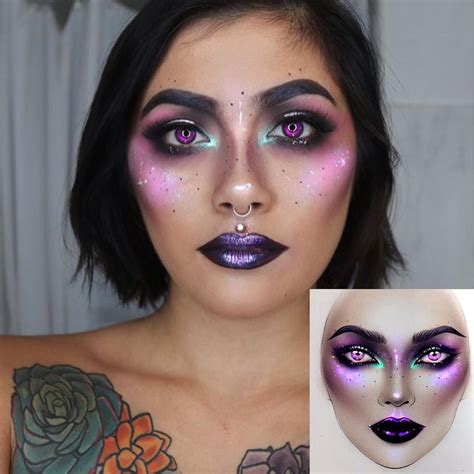 Instagram Artist Instagram Posts Makeup Art Unusual Halloween Face