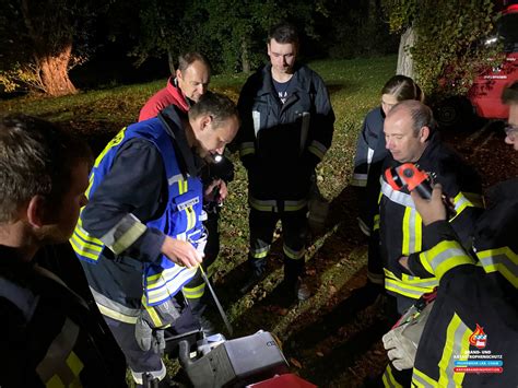 Neue Maschinisten Im Inspektionsbereich Roding Feuerwehr Landkreis