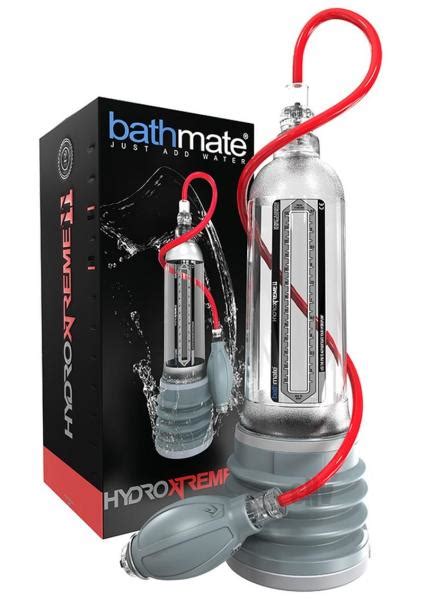 Bathmate Hydroxtreme11 Penis Pump Crystal Clear On Literotica