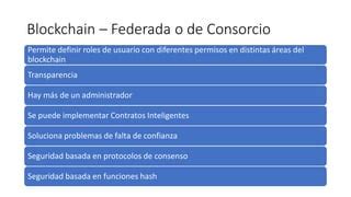 Fundamentos De Blockchain Pdf