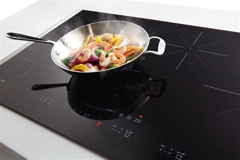 The Frigidaire Induction Cooktop Stays Cooler To The Touch — Making It