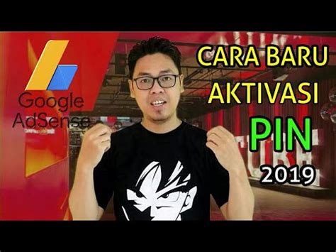 Cara Verifikasi PIN Adsense Terbaru 2019 YouTube