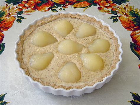 Birnen Mandel Tarte Von Pumpkin Pie Chefkoch De