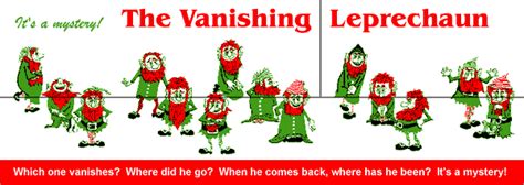 Puzzle Solutions Answers Missing Leprechaun Picture Puzzle