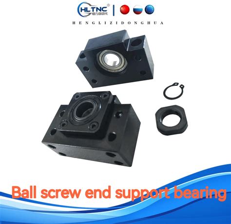 Ball Screw End Support Bearing Ballscrew Support Bf15 Bk15 Ball