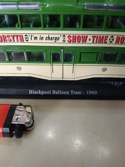 Blackpool Ballon Tram Hobbies Toys Collectibles Memorabilia