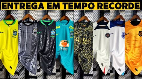 Melhor Fornecedor De Camisas Tailandesas Em 2023 YouTube