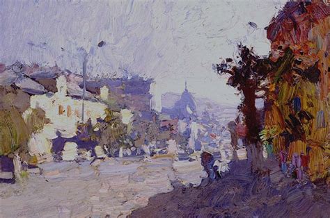 Улица Бутина. Чита, Бато Дугаржапов | Art painting oil, Impressionist ...