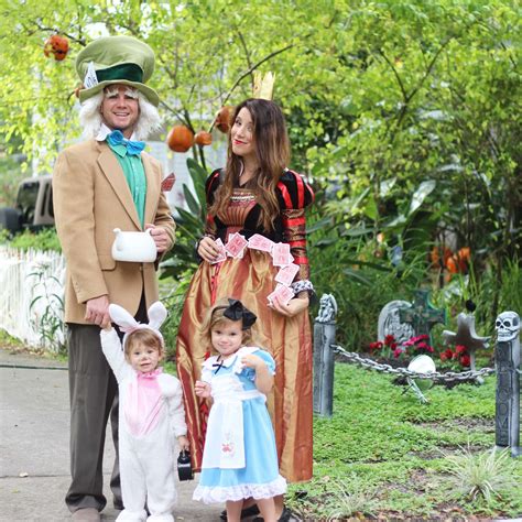 Family Halloween Costume Ideas over the Years - With the Blinks