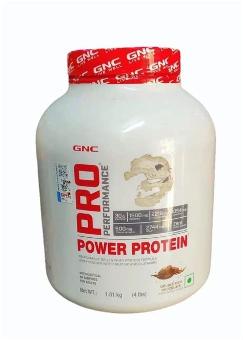 Gnc Pro Performance Whey Protein At Rs Jar Gnc Fitness