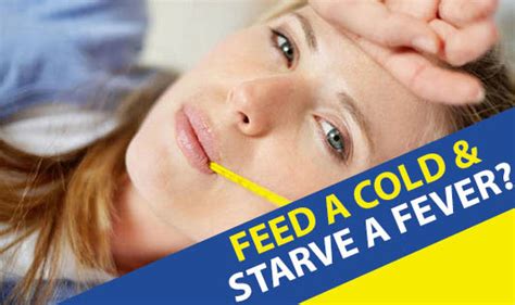 Feed A Cold & Starve A Fever? - The Wellness Corner