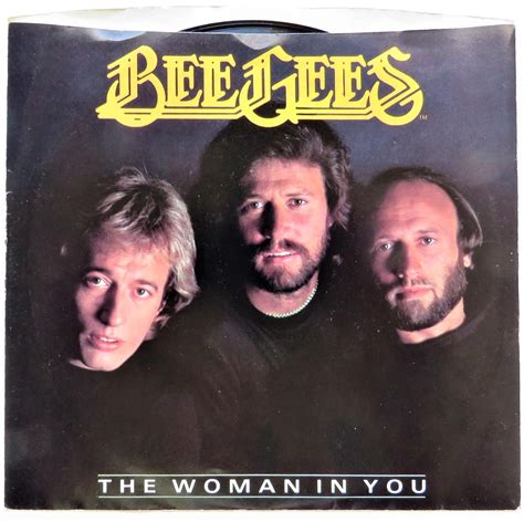 The Bee Gees Barry Gibb Robin Gibb Maurice Gibb Stayin Alive