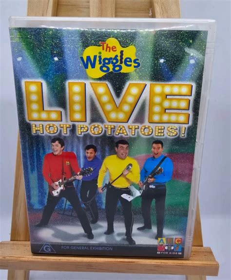 THE WIGGLES LIVE Hot Potatoes DVD PicClick AU