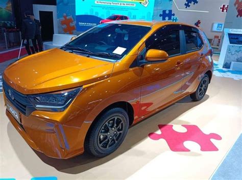 DAIHATSU ALL NEW AYLA PROMO JAKARTA FAIR 2023 TDP HANYA 11 JUTAAN FREE